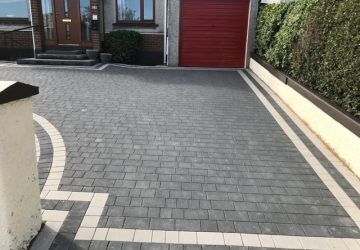 Block Paving installation in County Wicklow