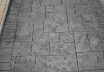 Imprint Concrete installation in County Wicklow