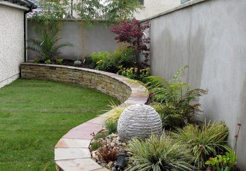 Raised Flowerbeds & Landscaping installation in County Wicklow