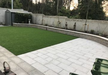 Patios installation in County Wicklow
