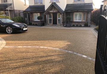Resin Driveways installation in County Wicklow