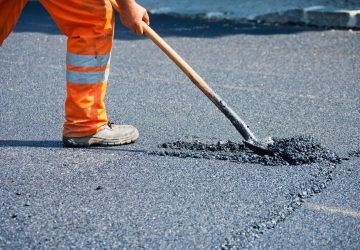 Tar & Chip installation in County Wicklow