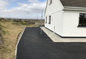 Tarmac Driveways installation in County Wicklow